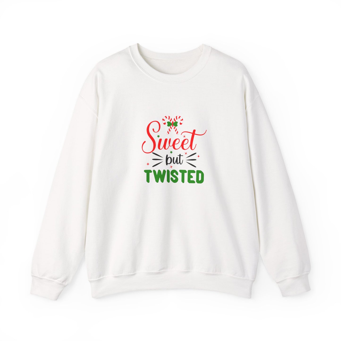 Christmas Sweatshirt, Christmas Sweater, Holiday Sweatshirt, Candy Cane Sweatshirt, Christmas Gift, Ugly Sweater