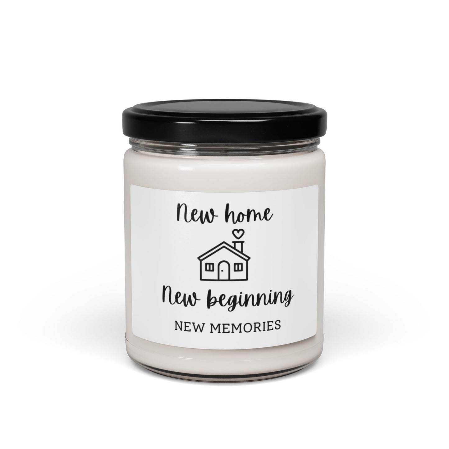New Home Scented Candle, Housewarming Gift, New Home Gift, Hostess Gift