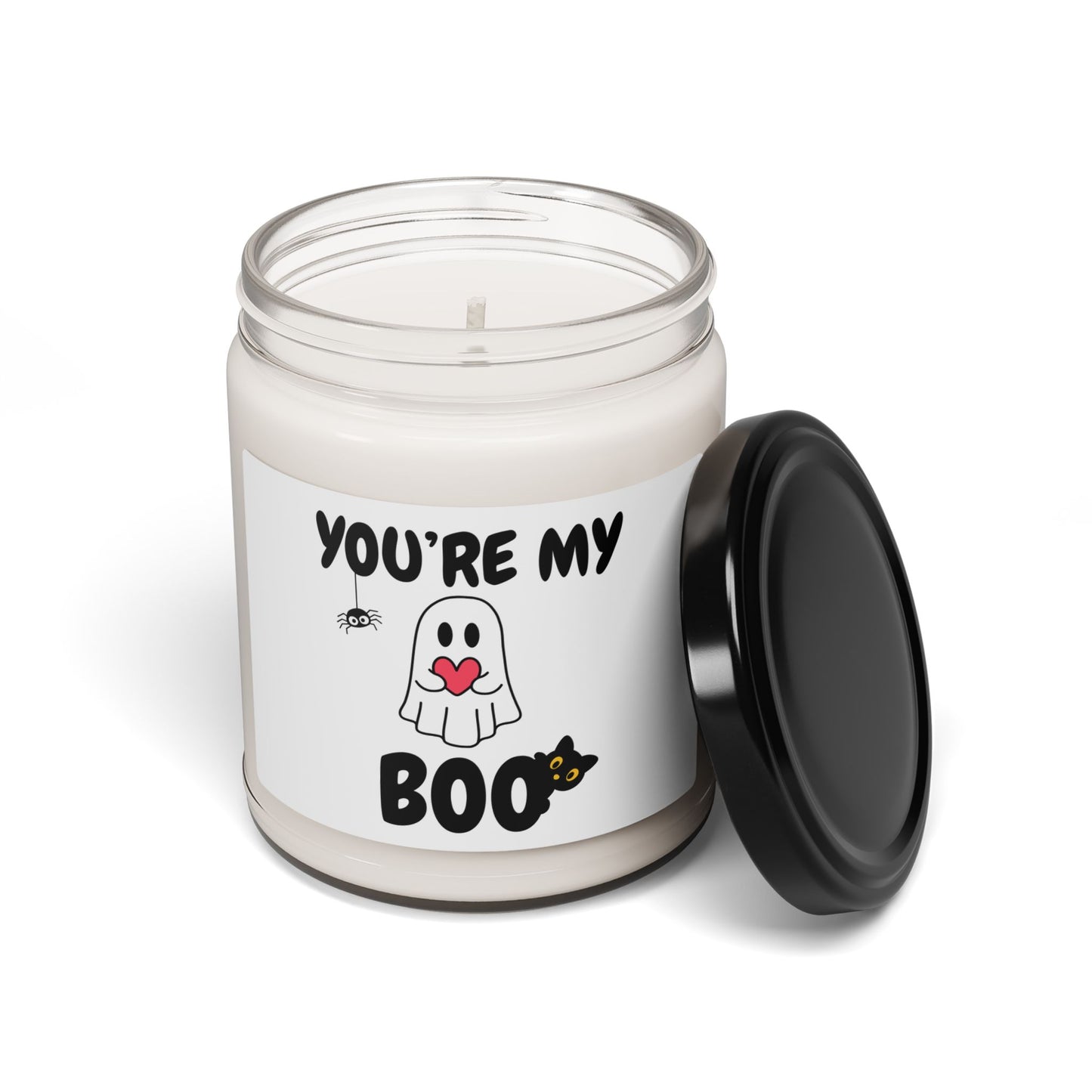 Fall Candle, Halloween Candle, Gift for Her, Fall Gift, You're My Boo Candle