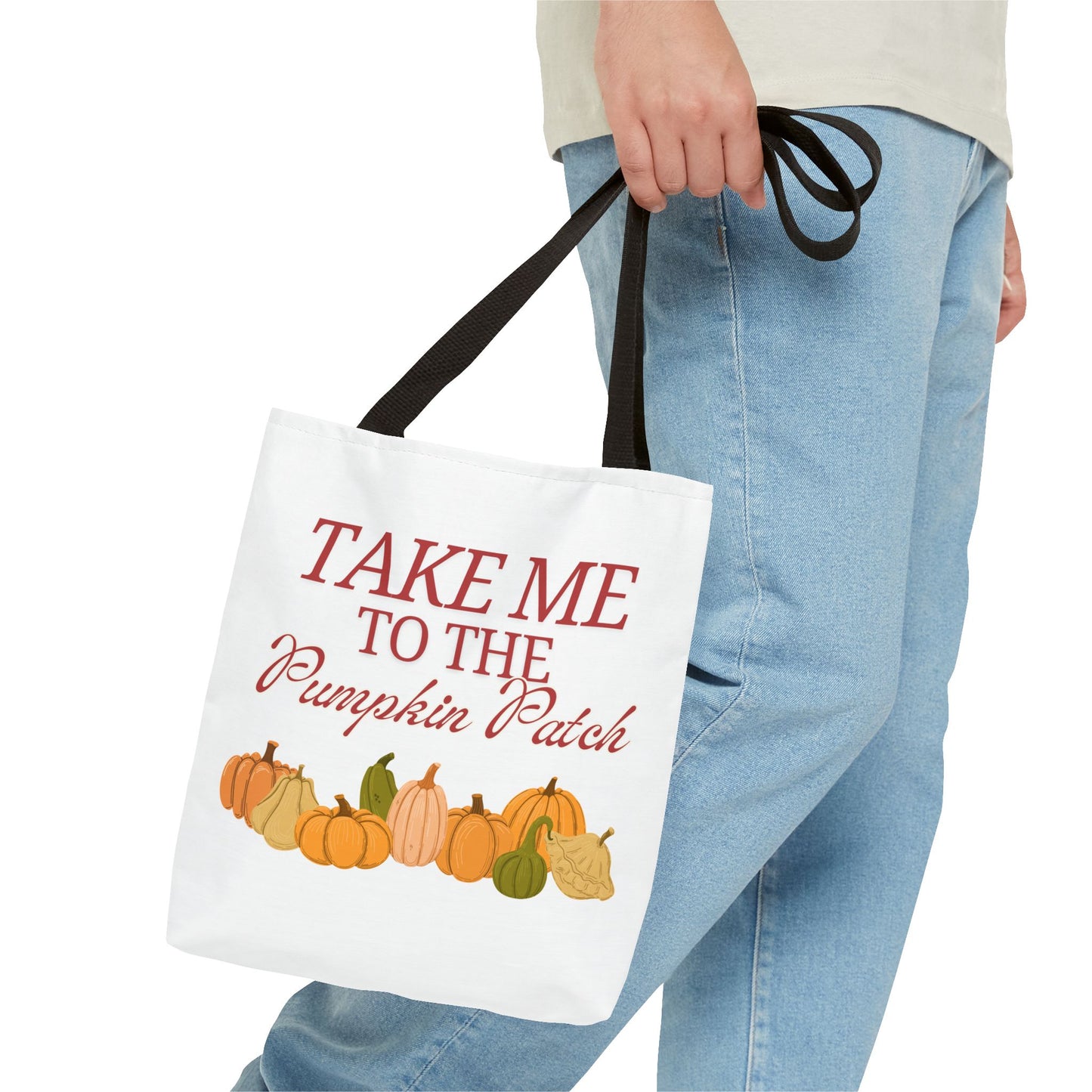 Fall Tote Bag, Fall Bag, Reusable Shopping Bag, Pumpkin Patch Bag, Fall Gift