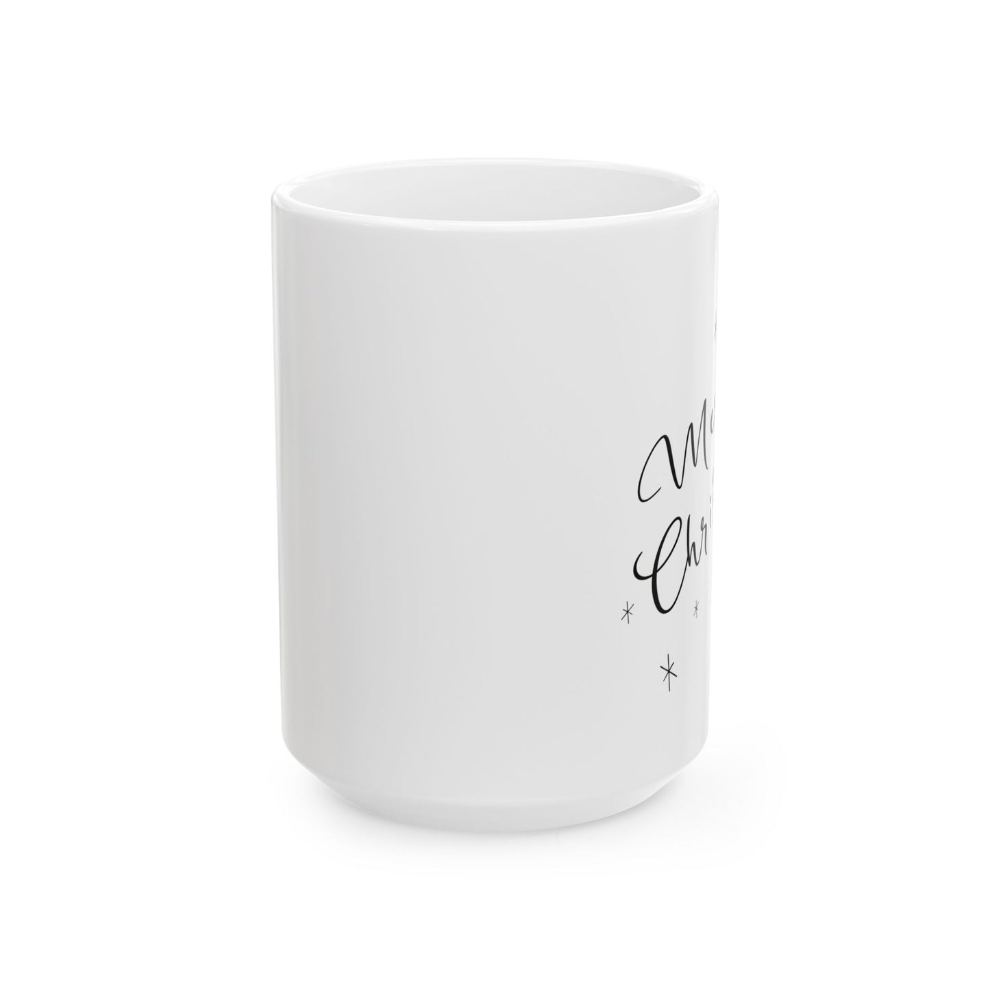 Merry Christmas Ceramic Coffee Mug, Christmas Coffee Cup, Christmas Cup, Christmas Gift Idea