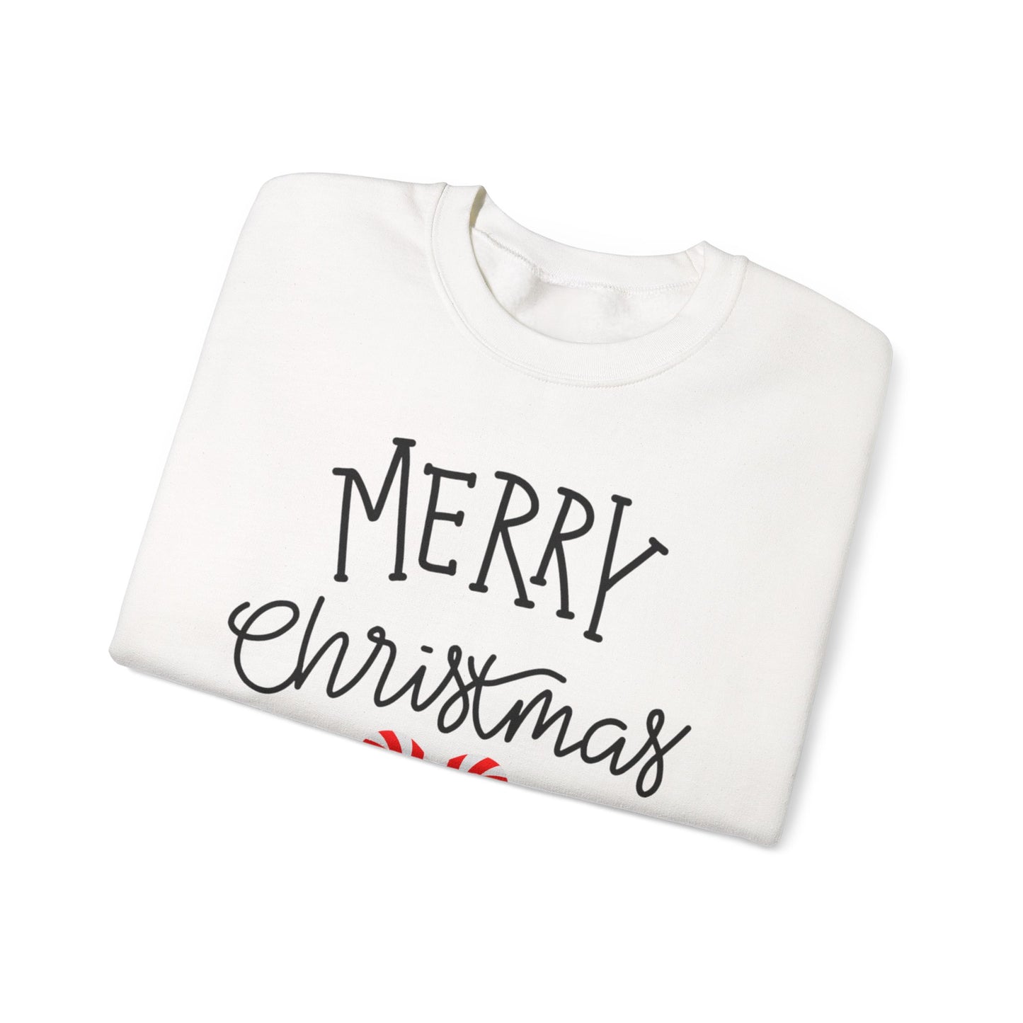 Merry Christmas Sweatshirt, Christmas Sweatshirt, Gift for Her