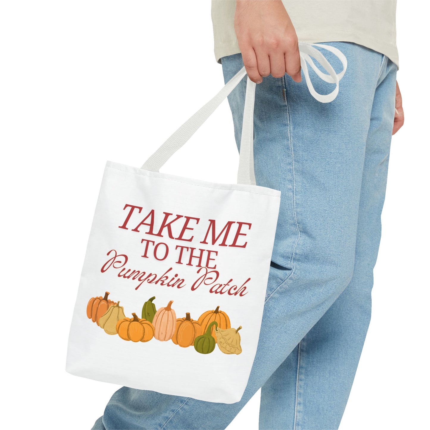 Fall Tote Bag, Fall Bag, Reusable Shopping Bag, Pumpkin Patch Bag, Fall Gift