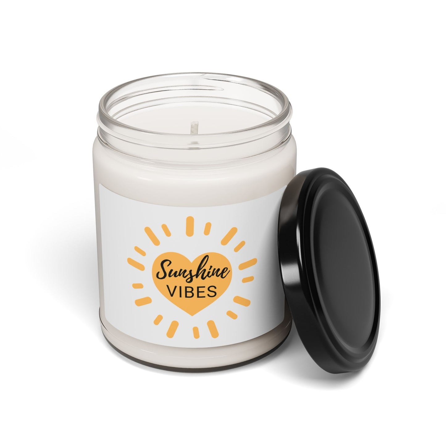 Sunshine Vibes Summer Candle, Summer Candle, Summer Gift