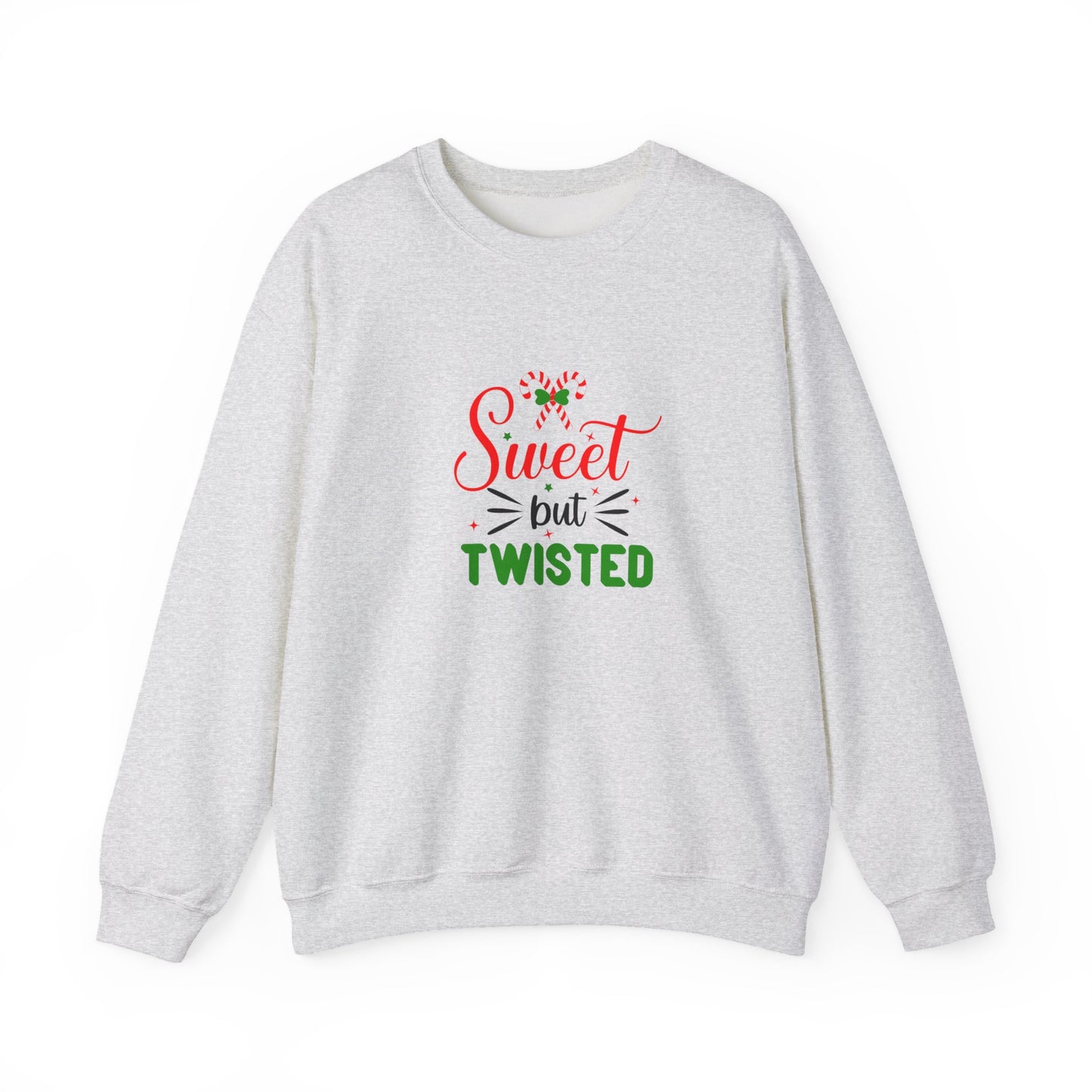 Christmas Sweatshirt, Christmas Sweater, Holiday Sweatshirt, Candy Cane Sweatshirt, Christmas Gift, Ugly Sweater