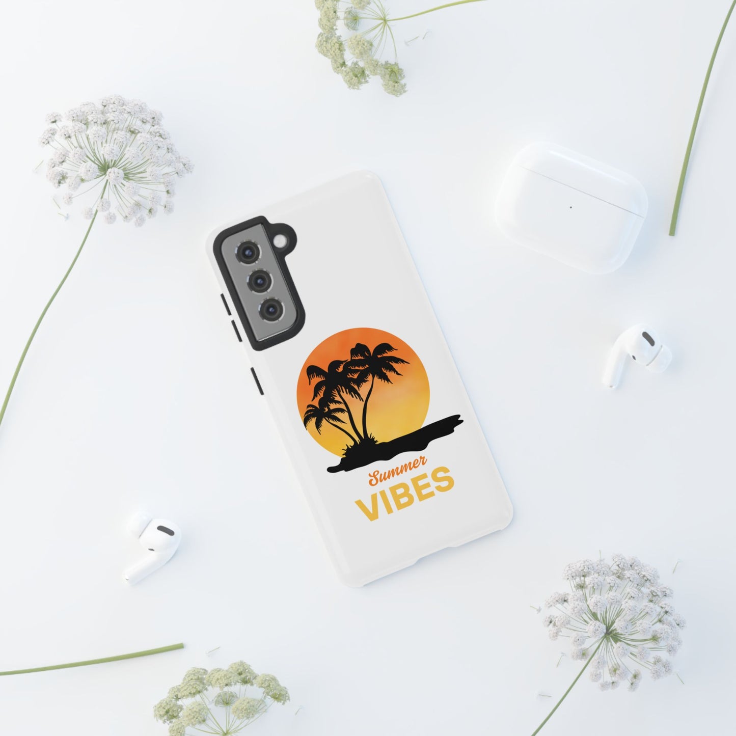 Summer Phone Case, Summer Vibes Phone Case, Summer Vibes, Phone Case, Summer Gift, Summer Accessory