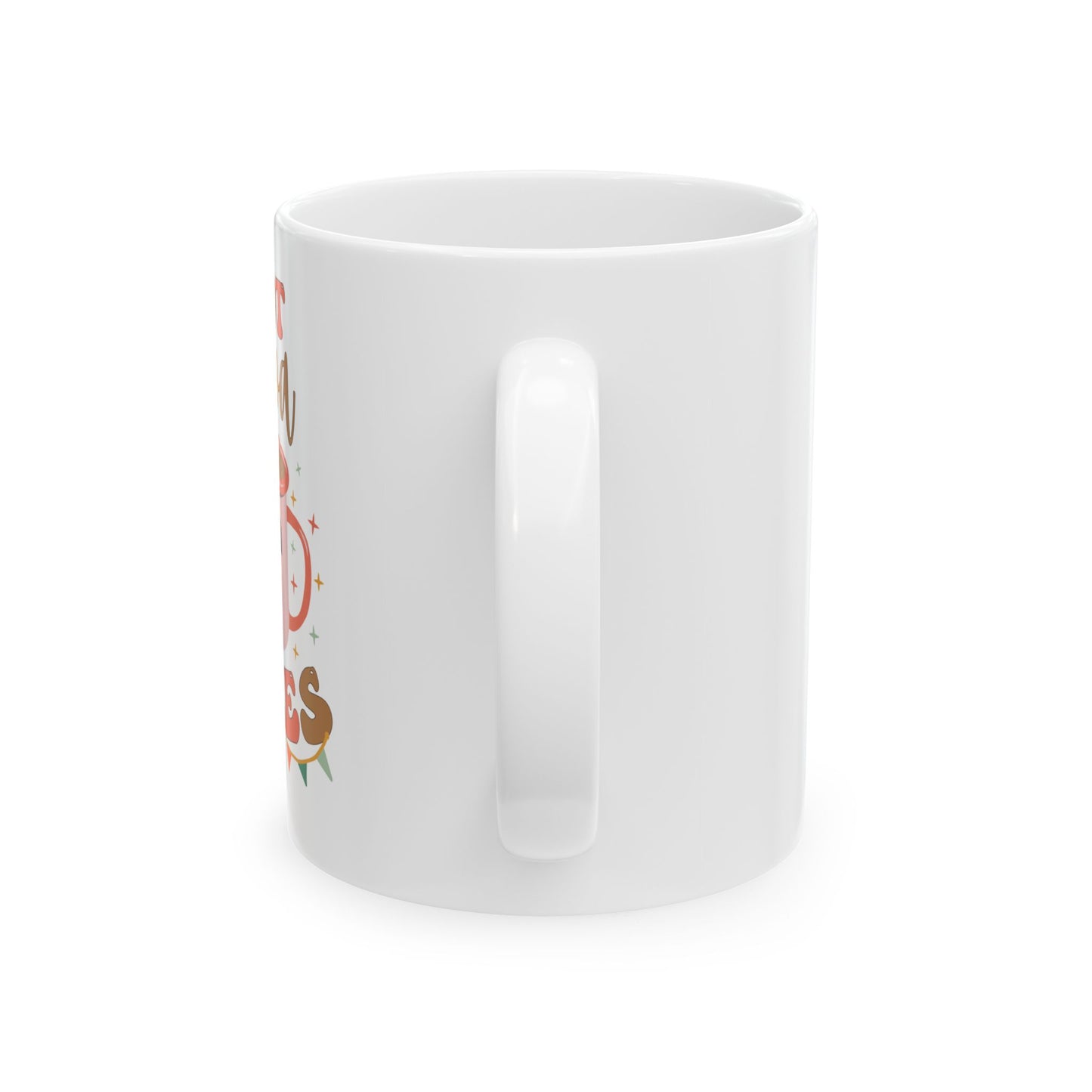 Hot Cocoa Vibes Ceramic Coffee Mug | Cozy Drinkware for Winter