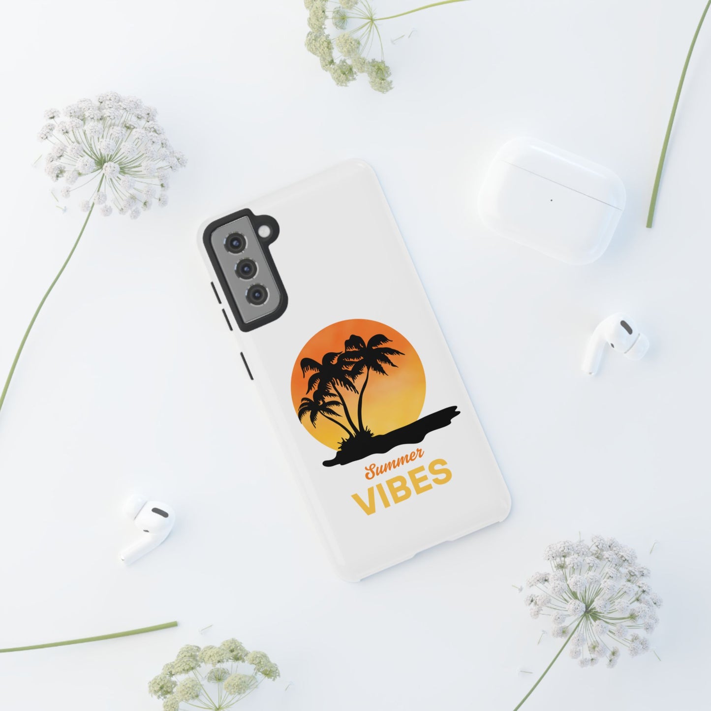 Summer Phone Case, Summer Vibes Phone Case, Summer Vibes, Phone Case, Summer Gift, Summer Accessory