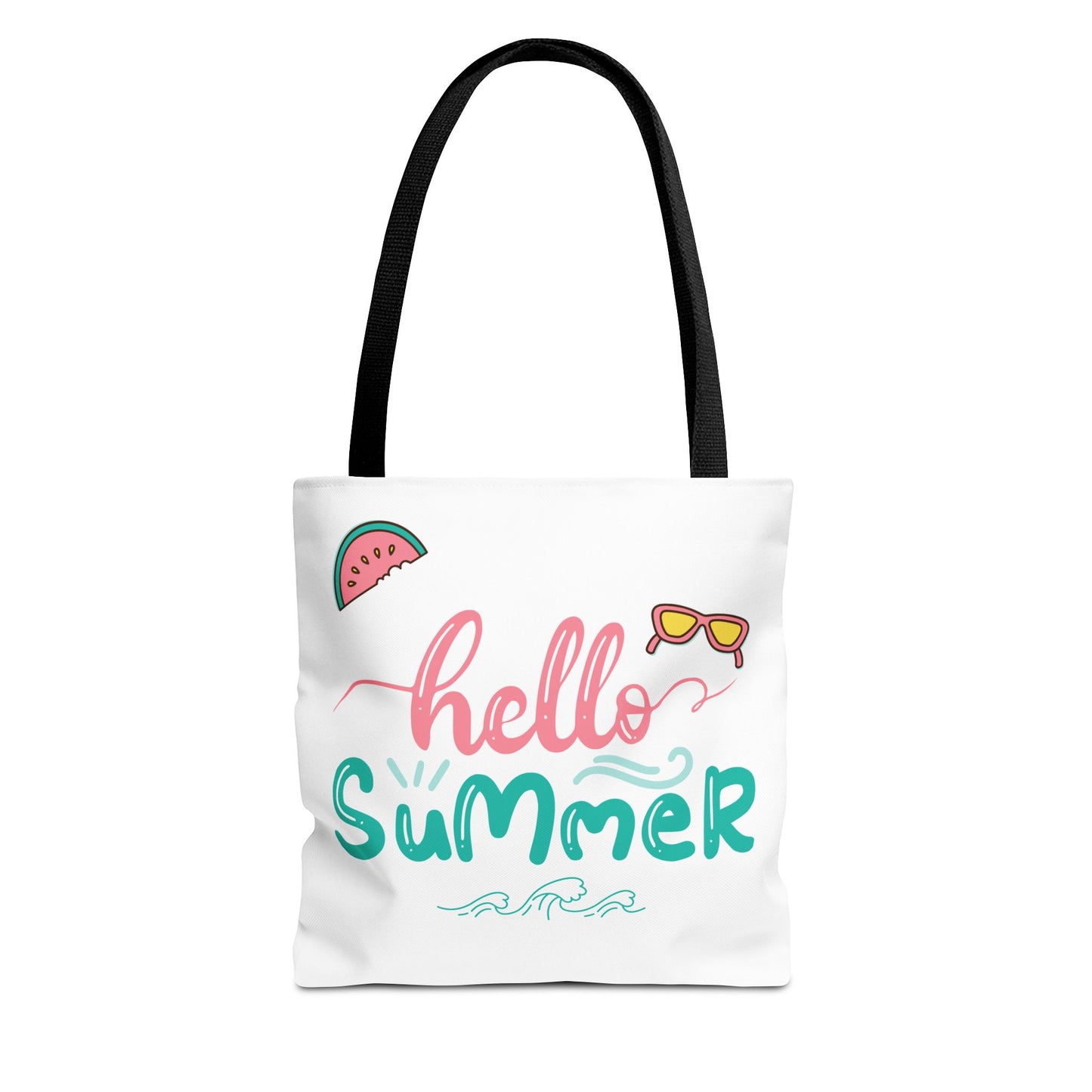 Summer Tote Bag, Summer Tote, 'Hello Summer' Tote, Reusable Bag, Reusable Shopping Bag, Summer Gift, Beach Bag