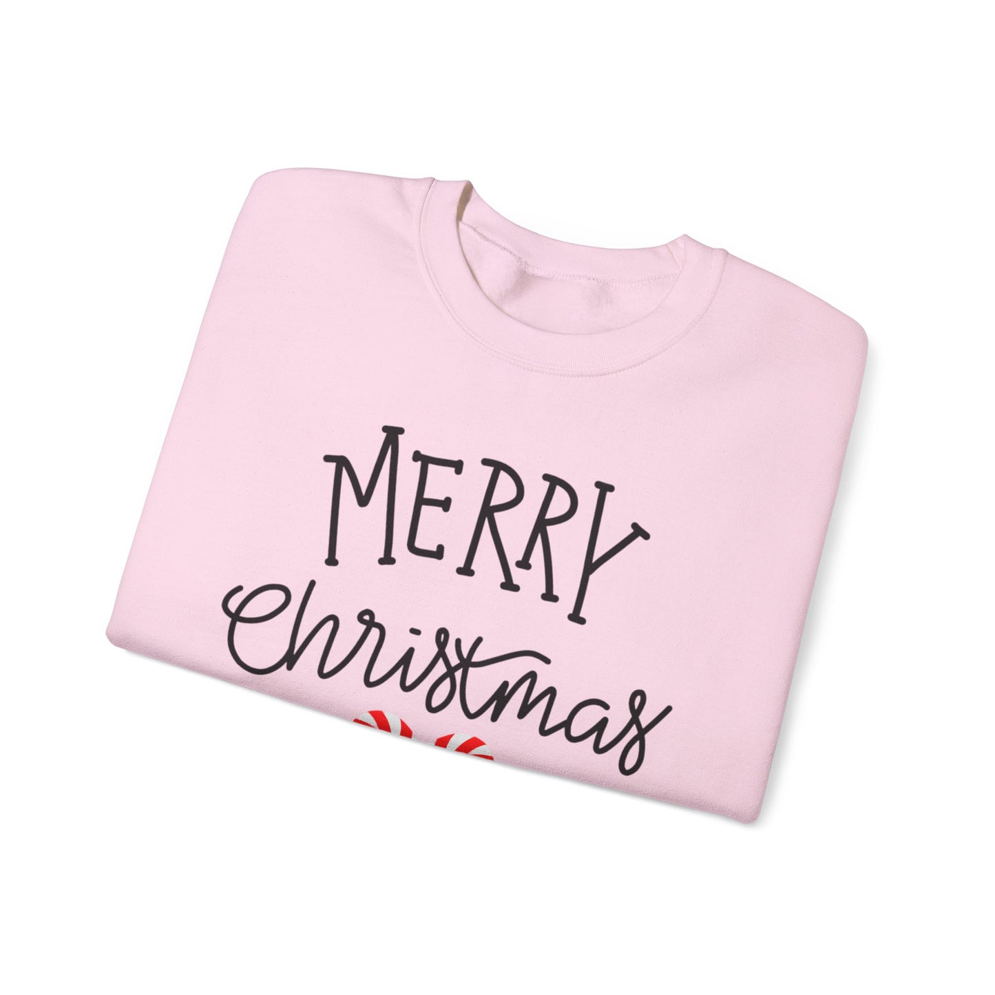 Merry Christmas Sweatshirt, Christmas Sweatshirt, Gift for Her
