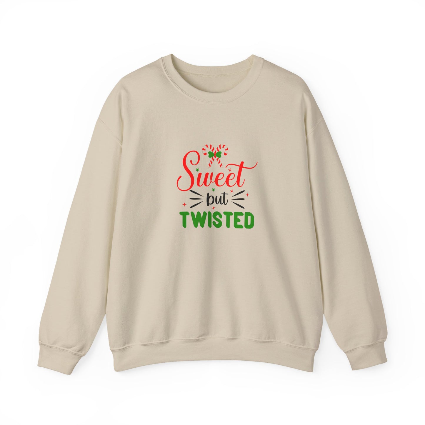 Christmas Sweatshirt, Christmas Sweater, Holiday Sweatshirt, Candy Cane Sweatshirt, Christmas Gift, Ugly Sweater