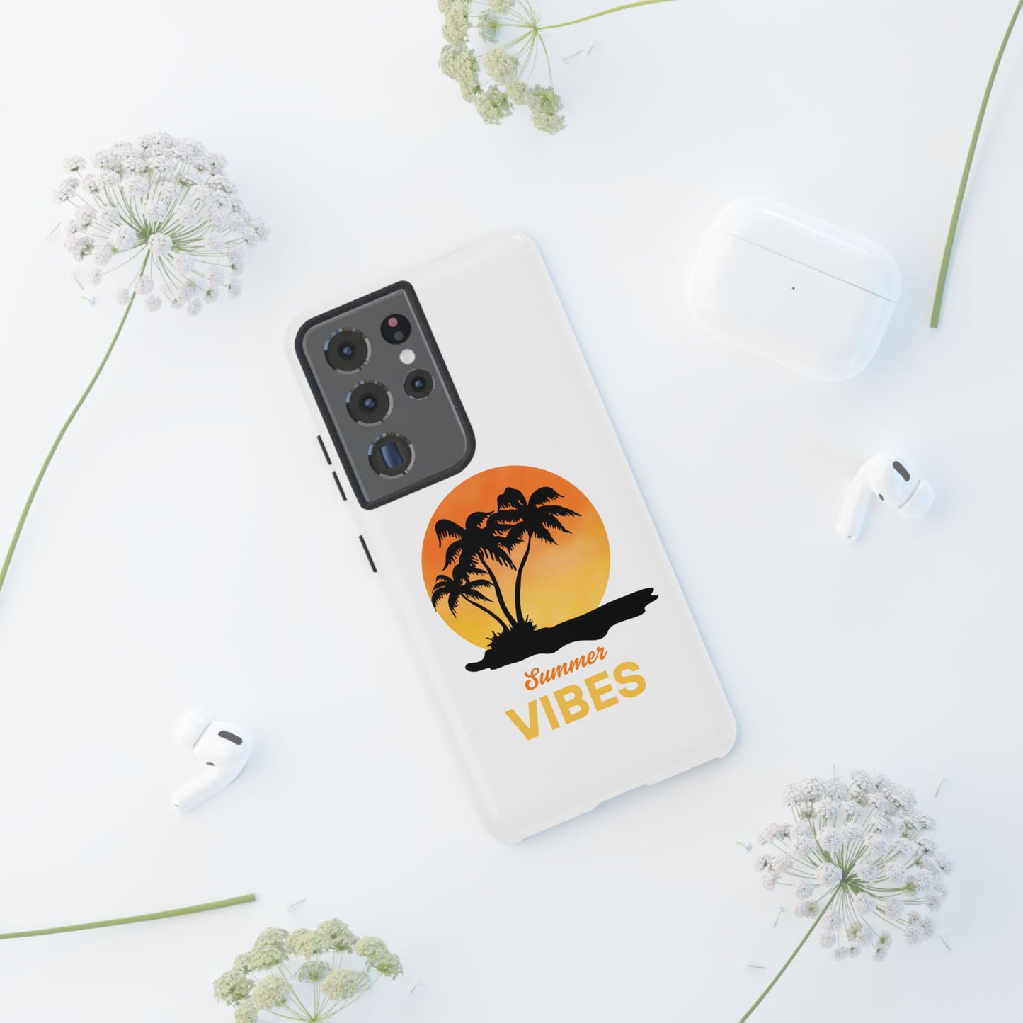 Summer Phone Case, Summer Vibes Phone Case, Summer Vibes, Phone Case, Summer Gift, Summer Accessory