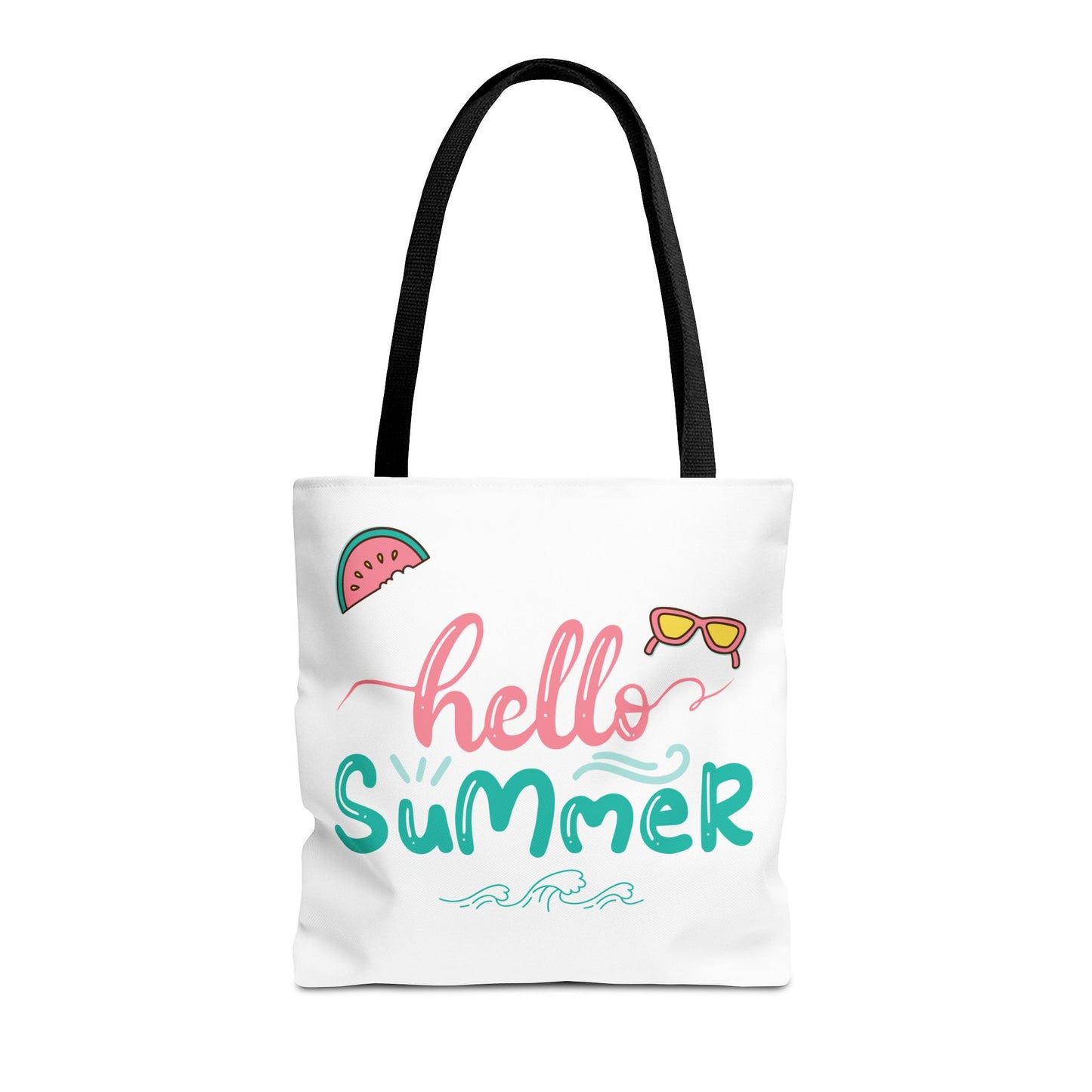 Summer Tote Bag, Summer Tote, 'Hello Summer' Tote, Reusable Bag, Reusable Shopping Bag, Summer Gift, Beach Bag
