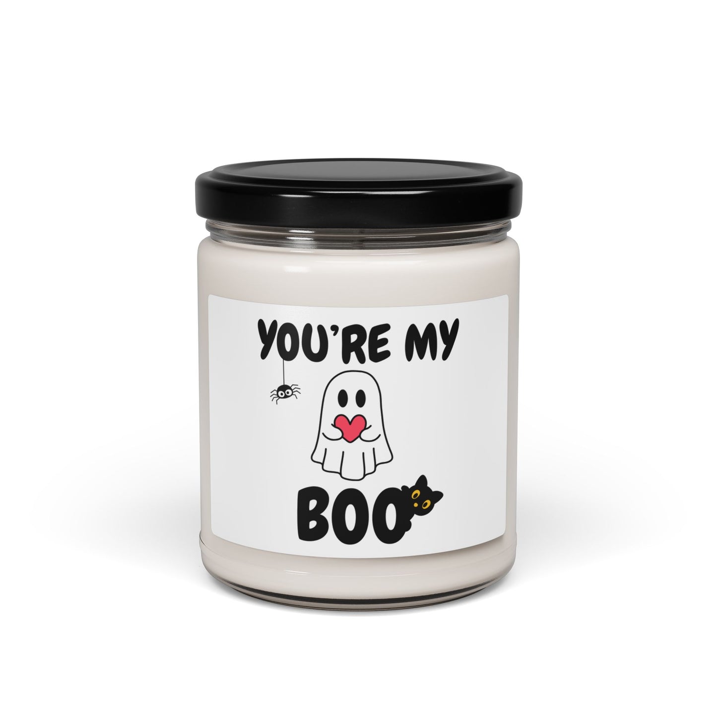 Fall Candle, Halloween Candle, Gift for Her, Fall Gift, You're My Boo Candle