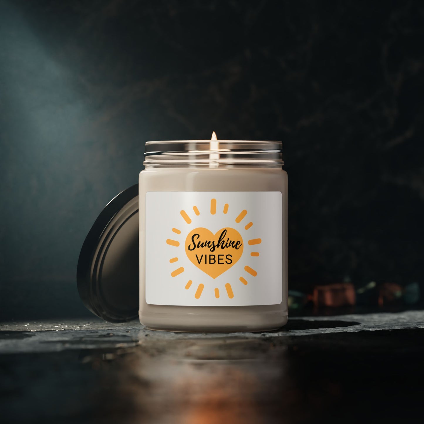 Sunshine Vibes Summer Candle, Summer Candle, Summer Gift