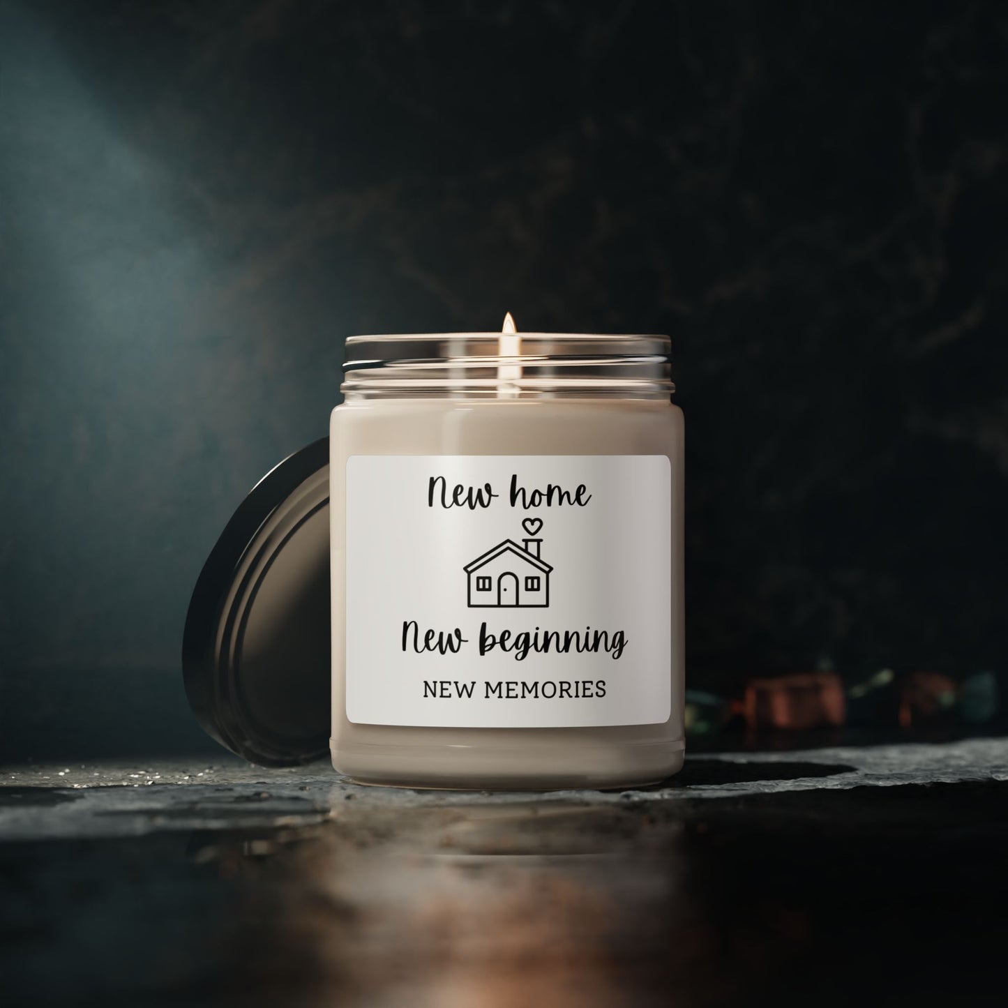 New Home Scented Candle, Housewarming Gift, New Home Gift, Hostess Gift