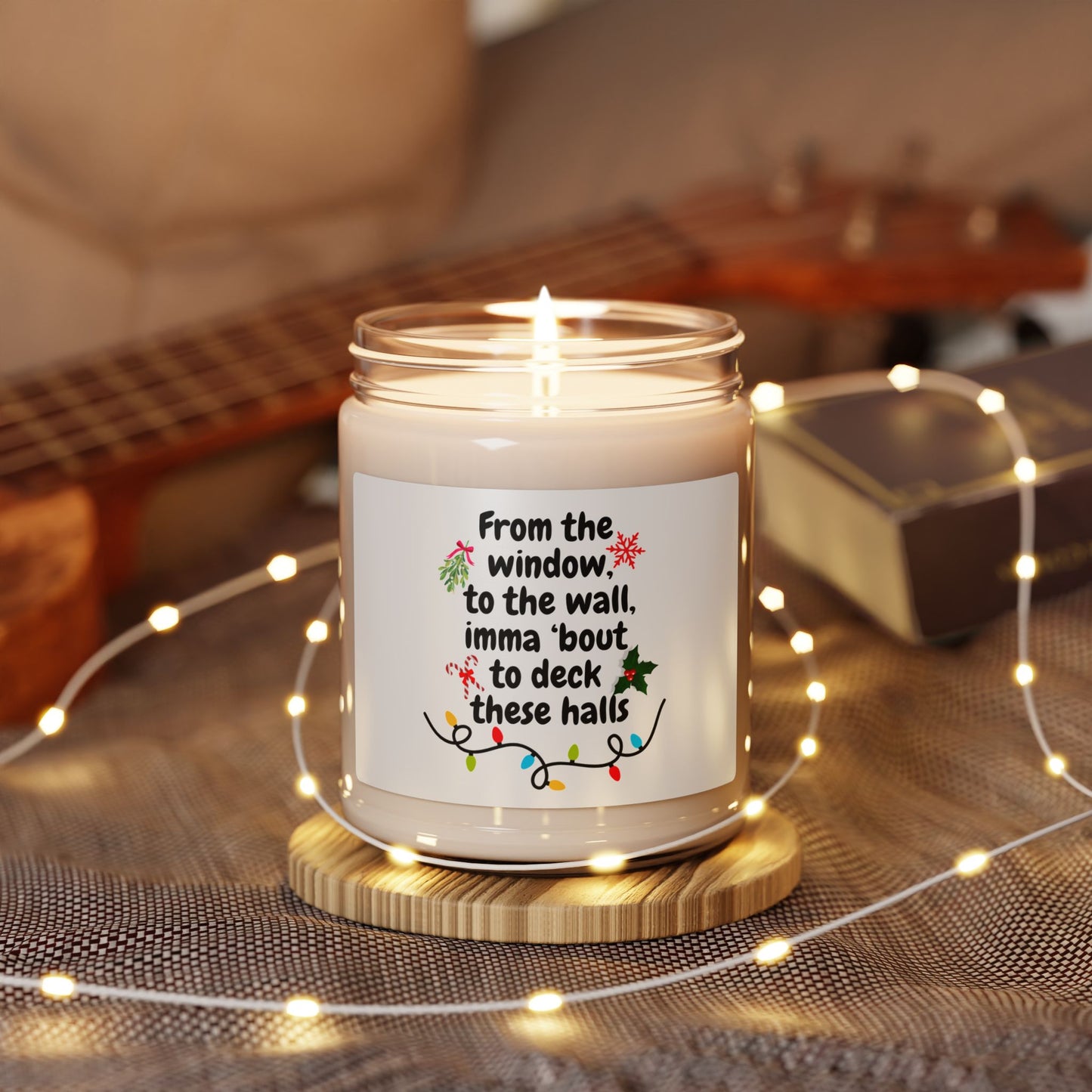 Christmas Candle, Funny Christmas Candle, Christmas Gift, Funny Christmas Gift, Christmas White Elephant Gift
