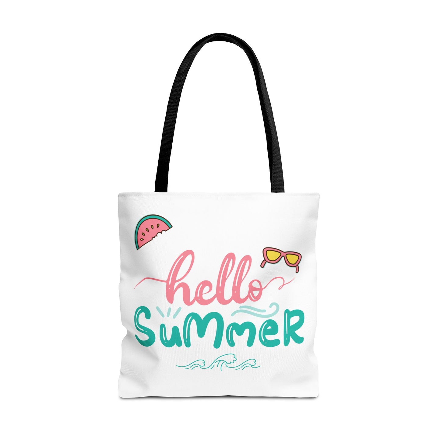 Summer Tote Bag, Summer Tote, 'Hello Summer' Tote, Reusable Bag, Reusable Shopping Bag, Summer Gift, Beach Bag