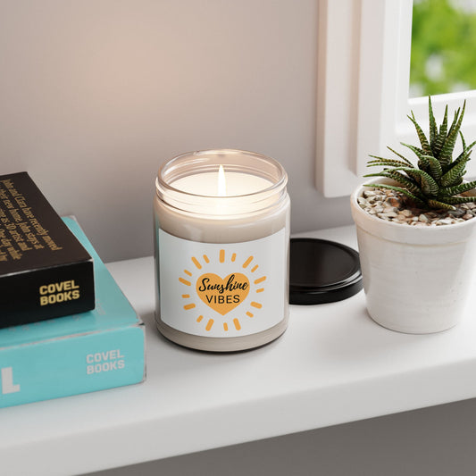 Sunshine Vibes Summer Candle, Summer Candle, Summer Gift