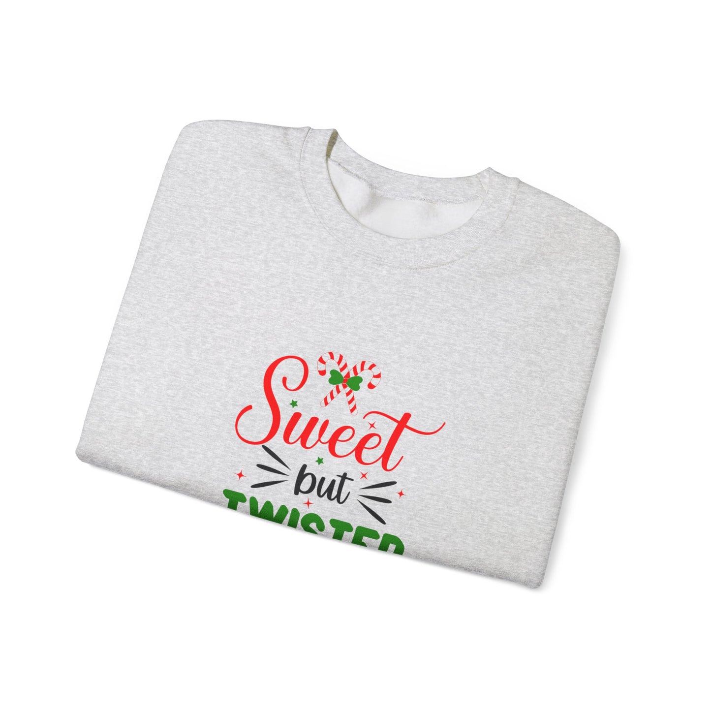 Christmas Sweatshirt, Christmas Sweater, Holiday Sweatshirt, Candy Cane Sweatshirt, Christmas Gift, Ugly Sweater