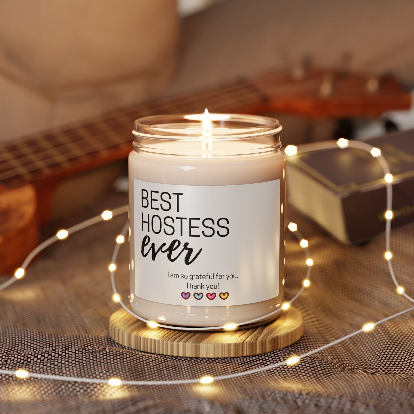 Hostess Candle, Hostess Gift, Gift for her