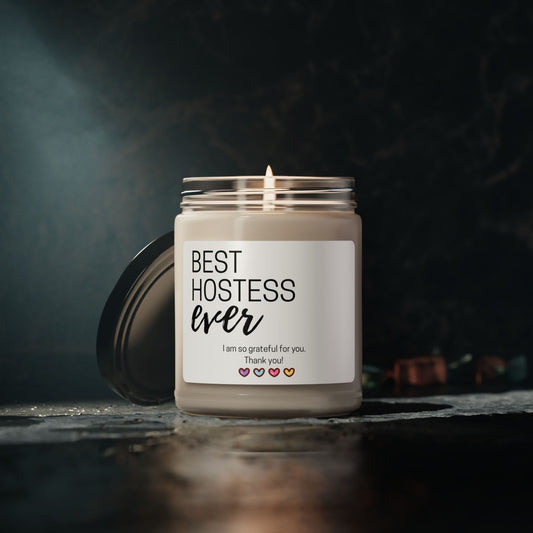 Hostess Candle, Hostess Gift, Gift for her