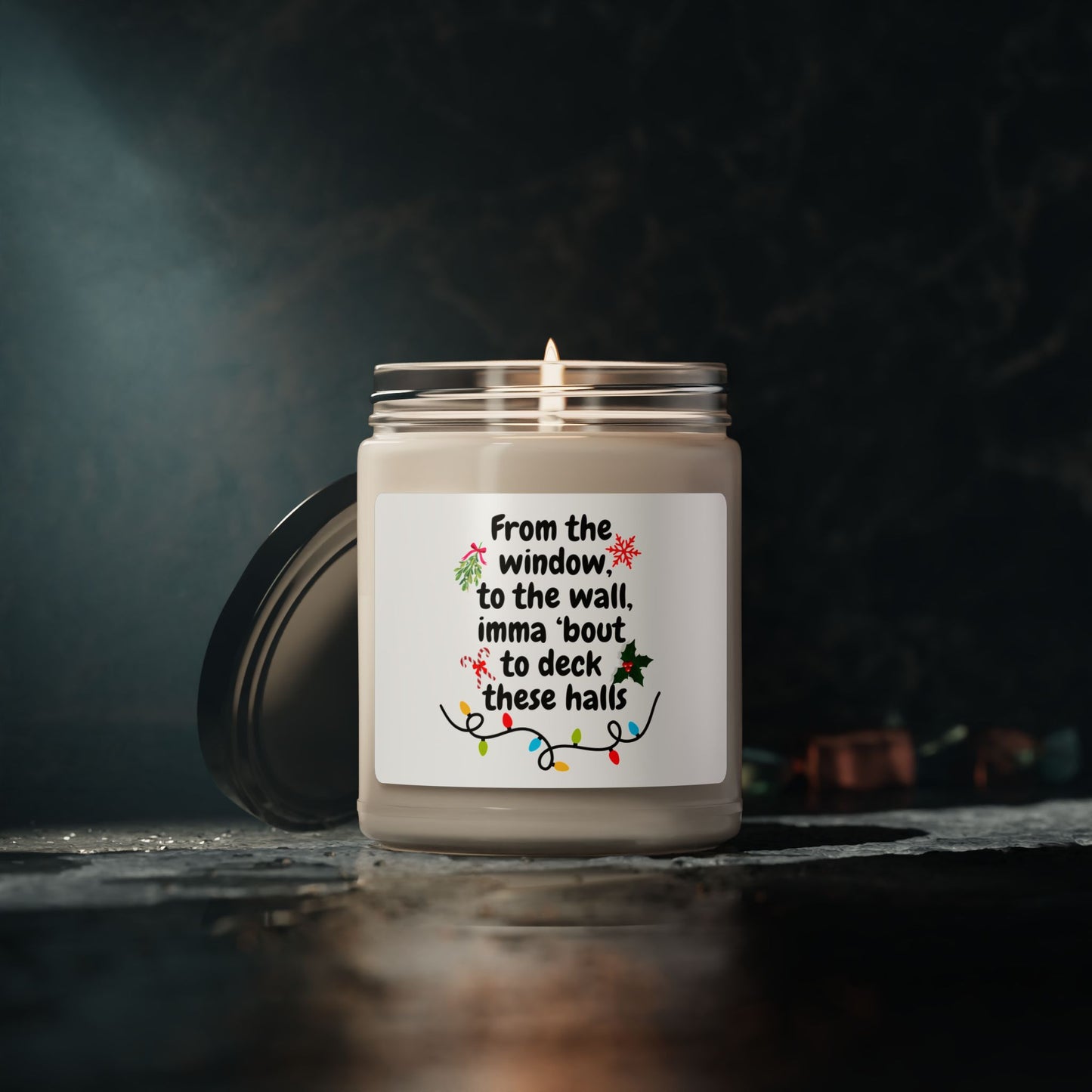 Christmas Candle, Funny Christmas Candle, Christmas Gift, Funny Christmas Gift, Christmas White Elephant Gift
