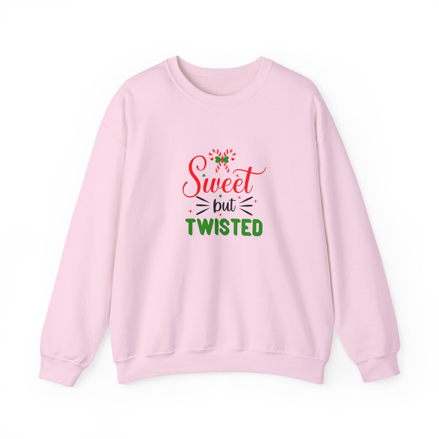 Christmas Sweatshirt, Christmas Sweater, Holiday Sweatshirt, Candy Cane Sweatshirt, Christmas Gift, Ugly Sweater