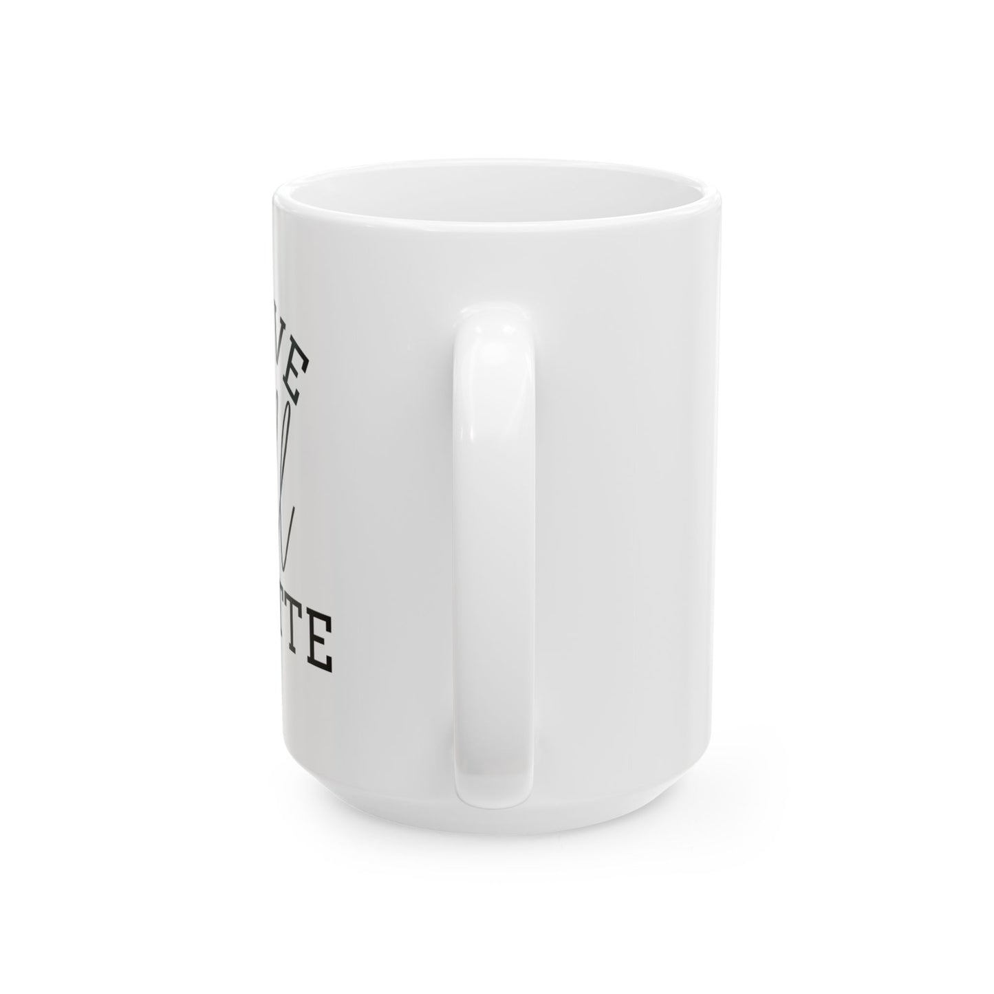 I Love Fall A Latte Ceramic Mug, Fall Coffee Cup, Fall Gift, Autumn Coffee Mug