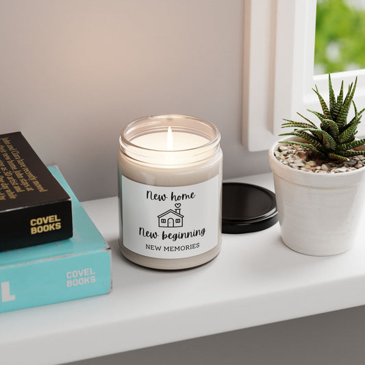 New Home Scented Candle, Housewarming Gift, New Home Gift, Hostess Gift
