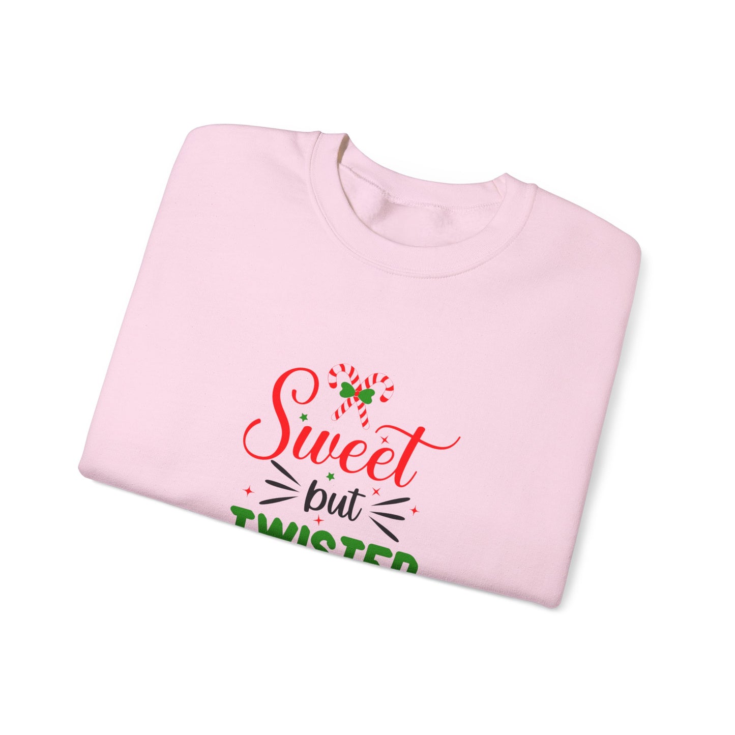Christmas Sweatshirt, Christmas Sweater, Holiday Sweatshirt, Candy Cane Sweatshirt, Christmas Gift, Ugly Sweater