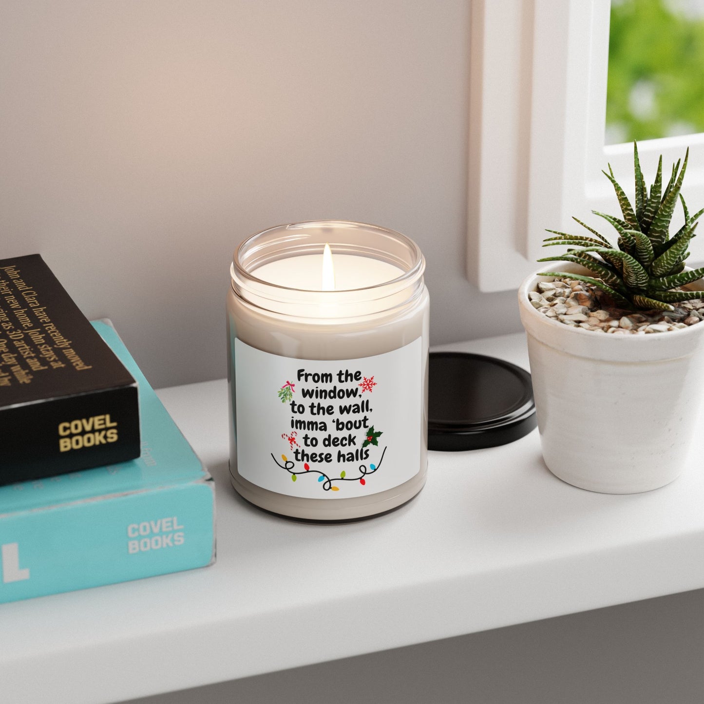 Christmas Candle, Funny Christmas Candle, Christmas Gift, Funny Christmas Gift, Christmas White Elephant Gift