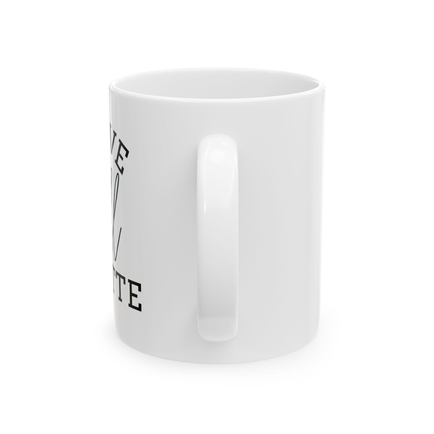 I Love Fall A Latte Ceramic Mug, Fall Coffee Cup, Fall Gift, Autumn Coffee Mug
