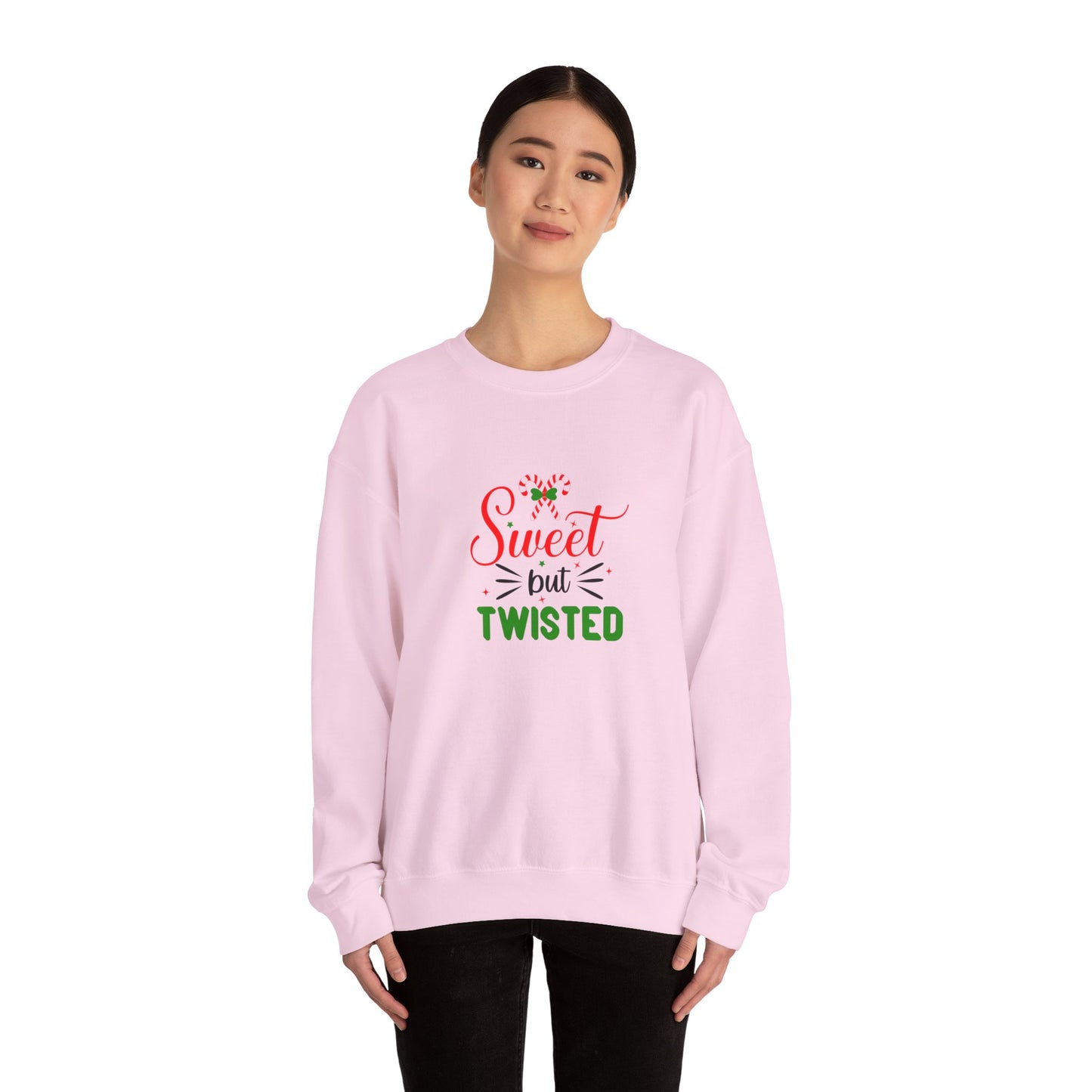 Christmas Sweatshirt, Christmas Sweater, Holiday Sweatshirt, Candy Cane Sweatshirt, Christmas Gift, Ugly Sweater